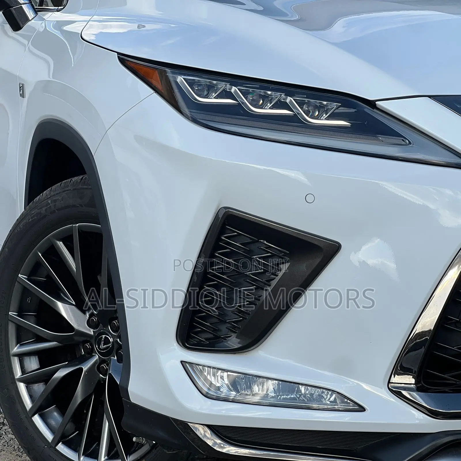 Lexus RX 300 2WD 2020 White