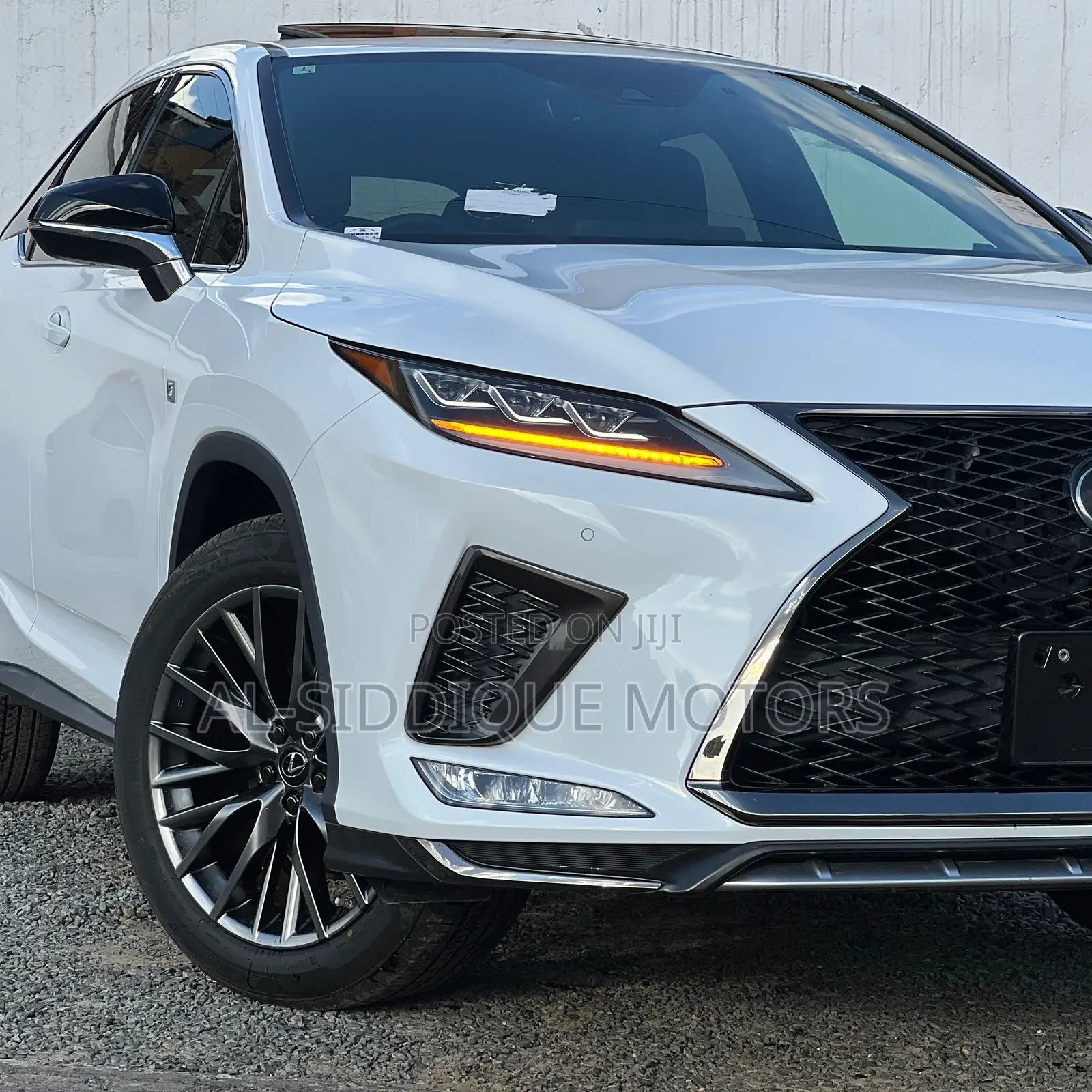 Lexus RX 300 2WD 2020 White