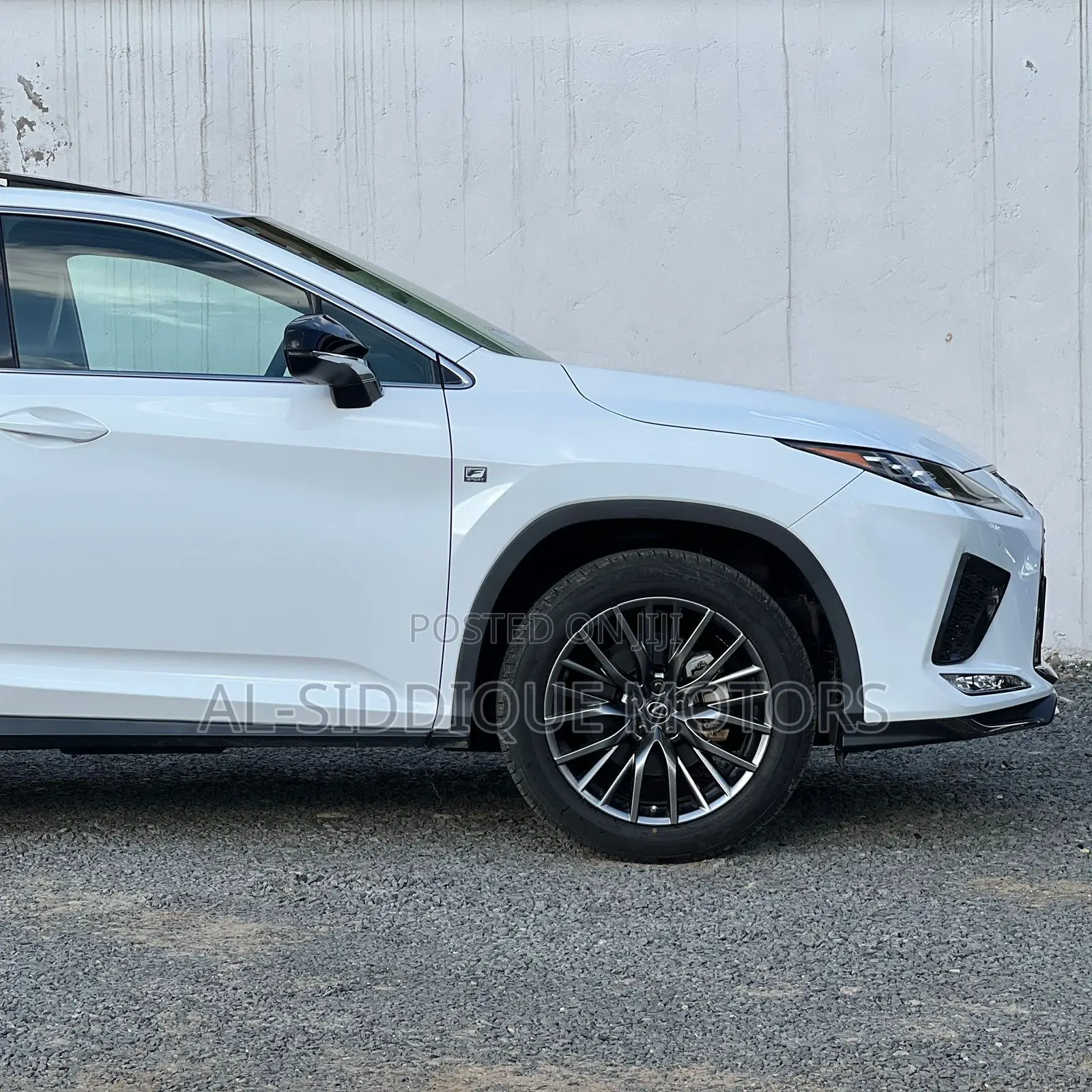 Lexus RX 300 2WD 2020 White