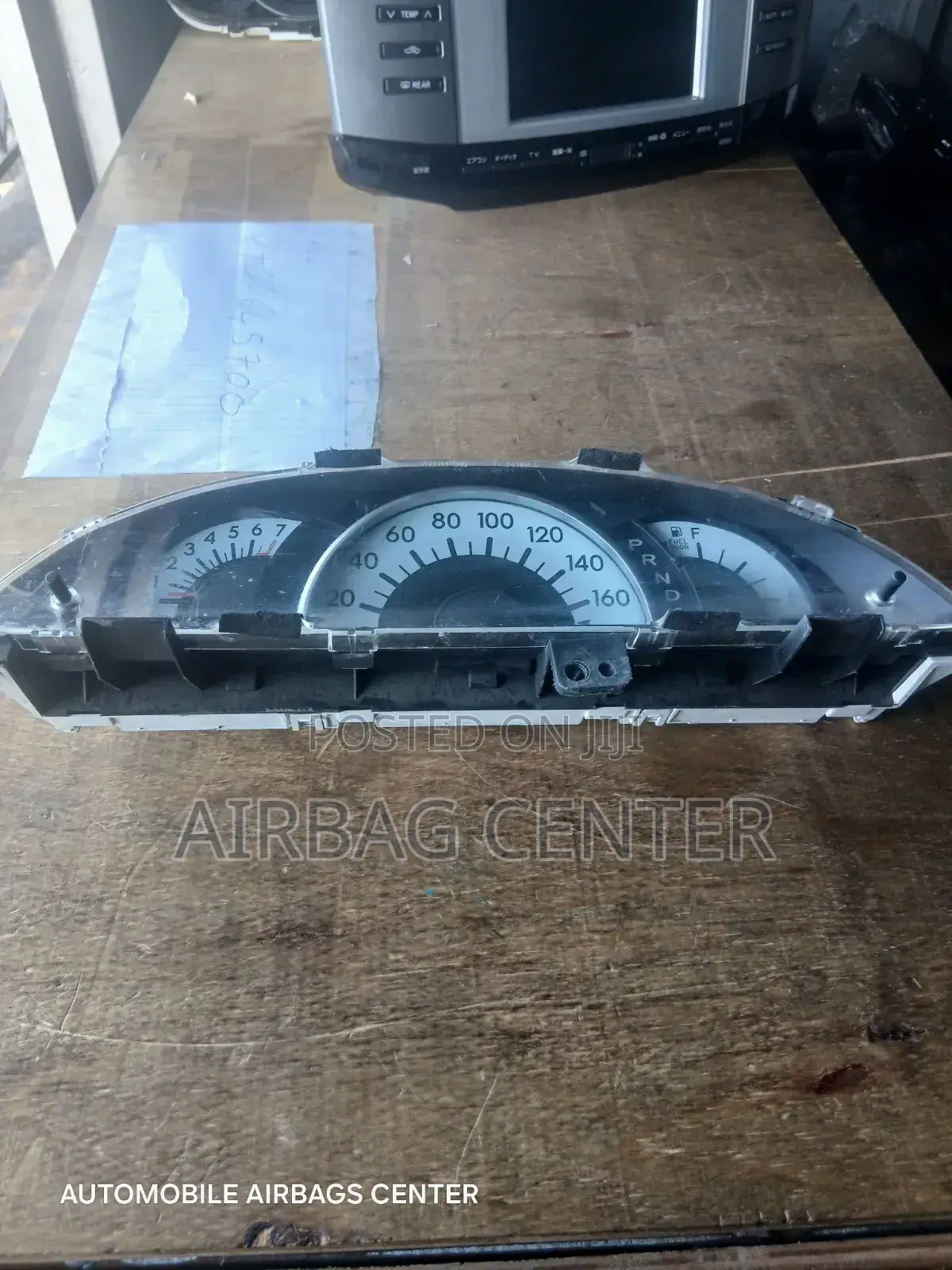 Raum Speedometer Clock/ Cluster