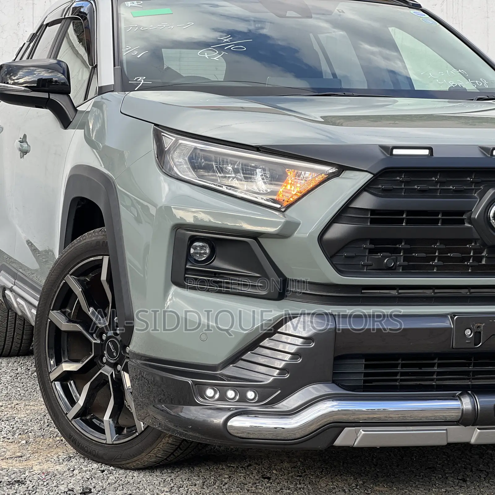 Toyota RAV4 Adventure 2019 Green