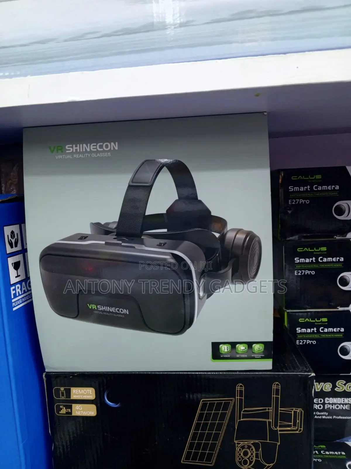 Vr Shinecon Virtual Reality Headset For Android And iPhone
