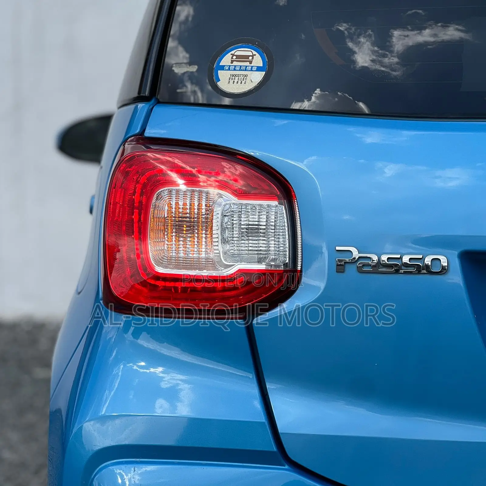Toyota Passo 2019 Blue
