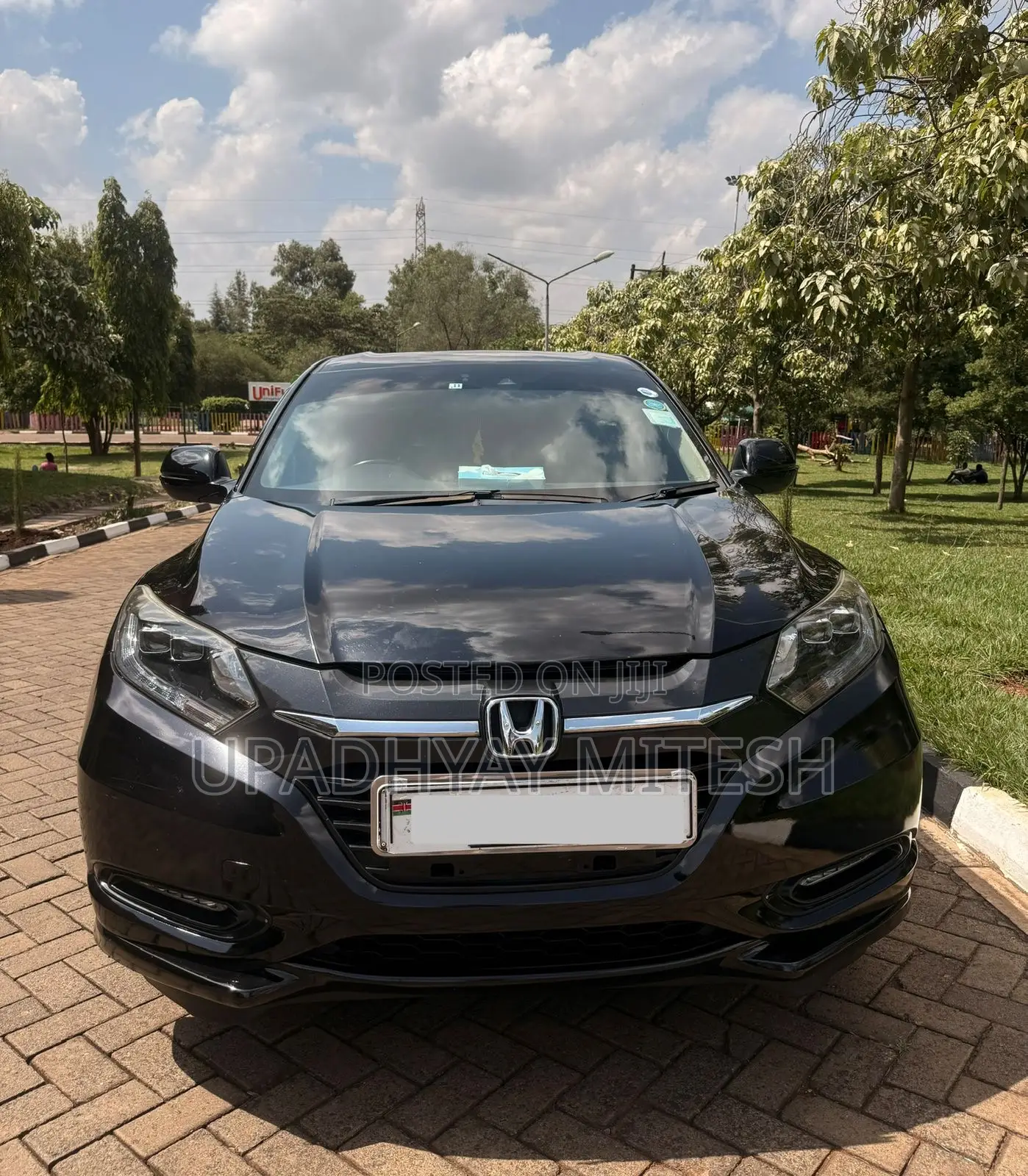 Honda Vezel 2017 Black