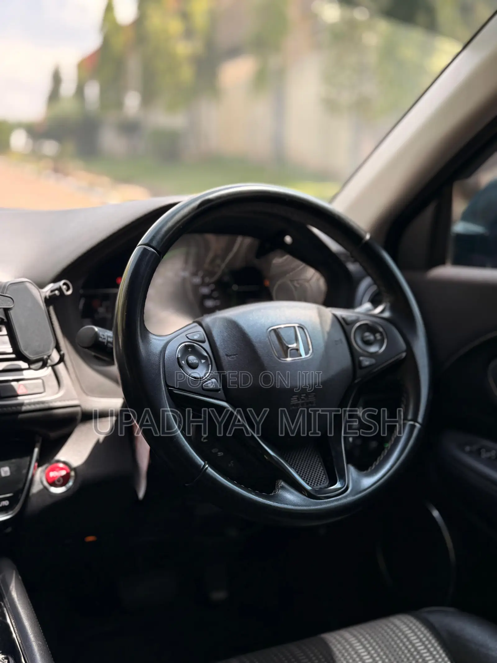 Honda Vezel 2017 Black