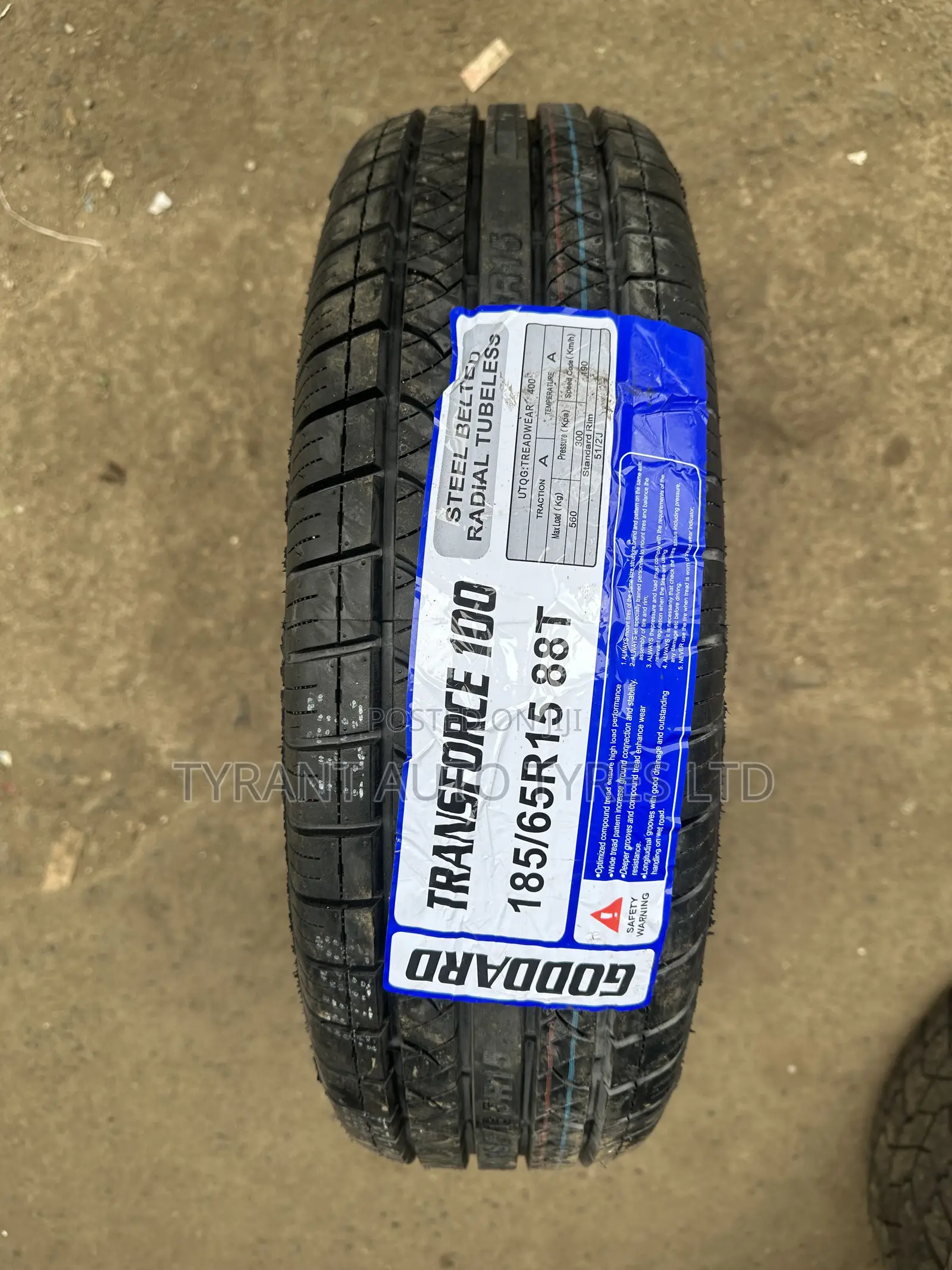 185/65r15 Goddard Tires