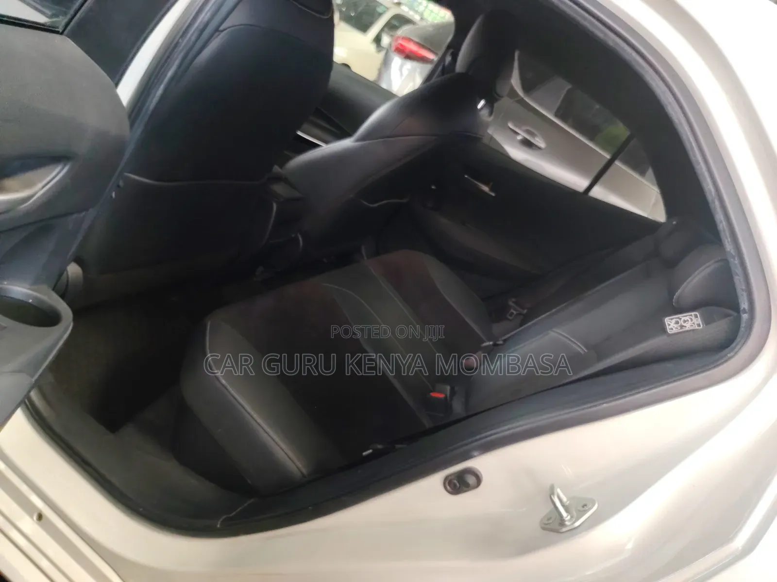 Toyota Corolla Hatchback 2020 White