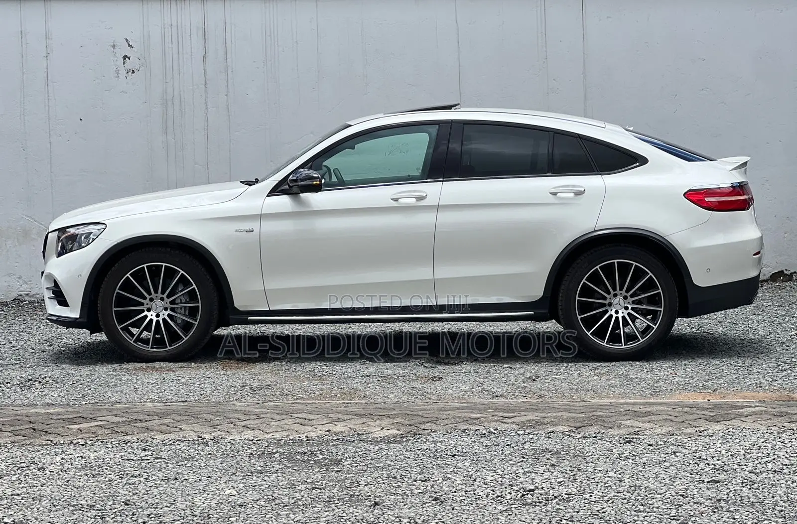 Mercedes-Benz GLC-Class 2019 White