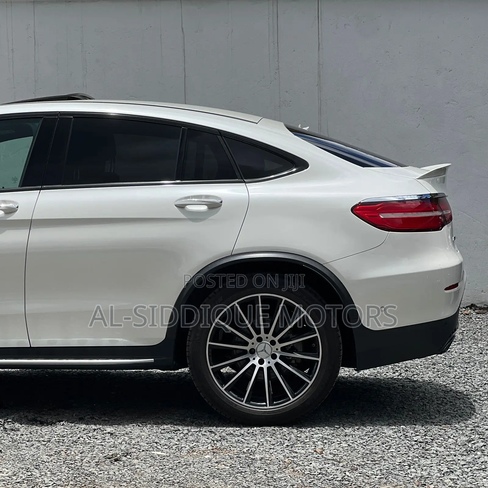 Mercedes-Benz GLC-Class 2019 White