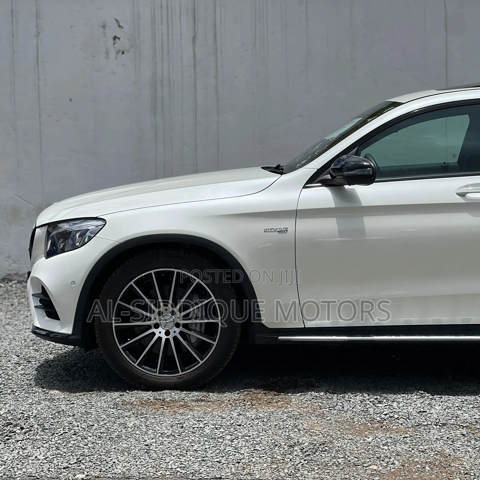 Mercedes-Benz GLC-Class 2019 White