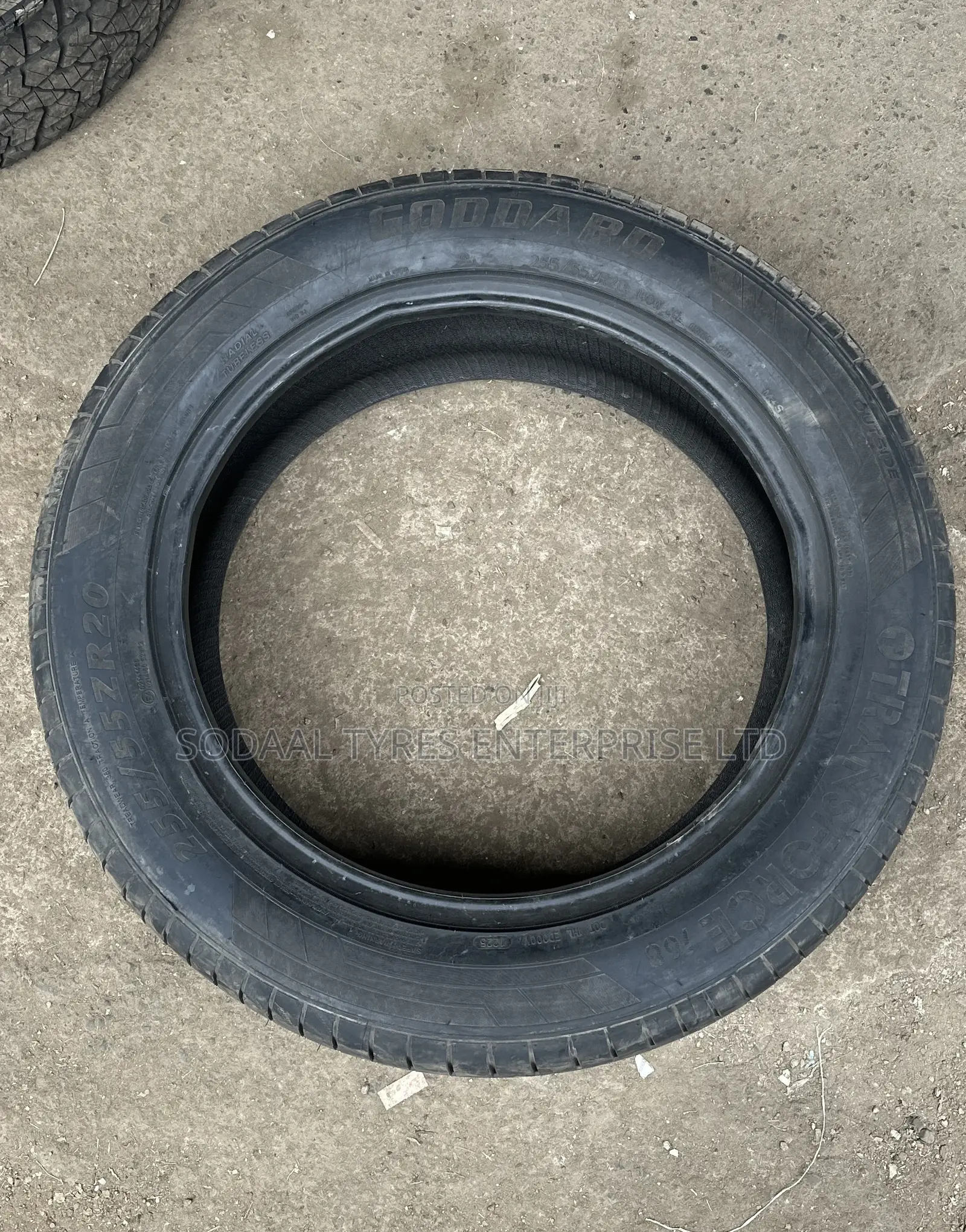 255/55r20 Goddard Tires