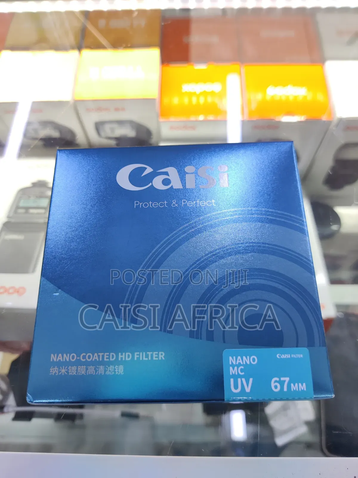 Caisi Uv Filter for Lenses 67mm
