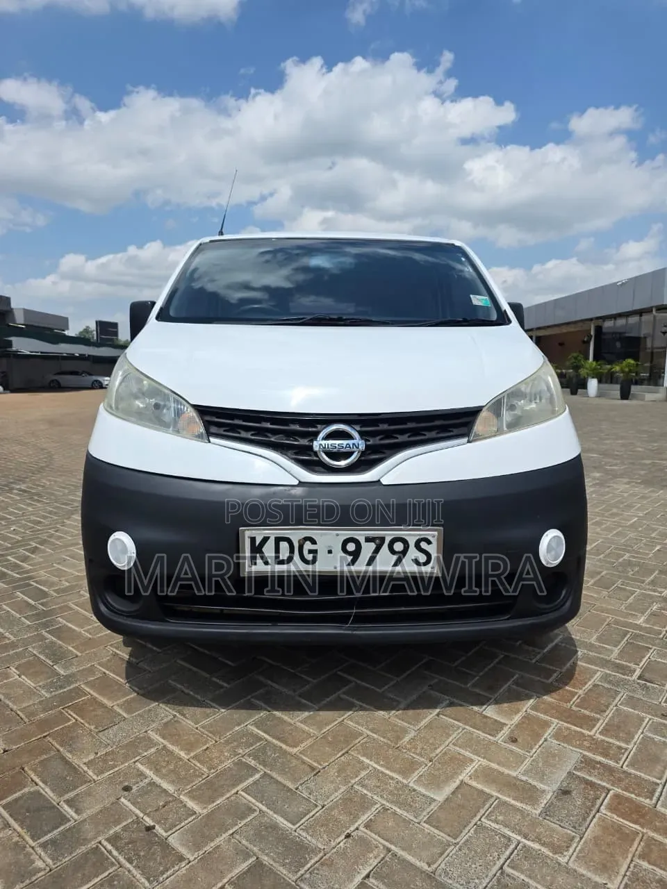 Nissan NV200 2015 White