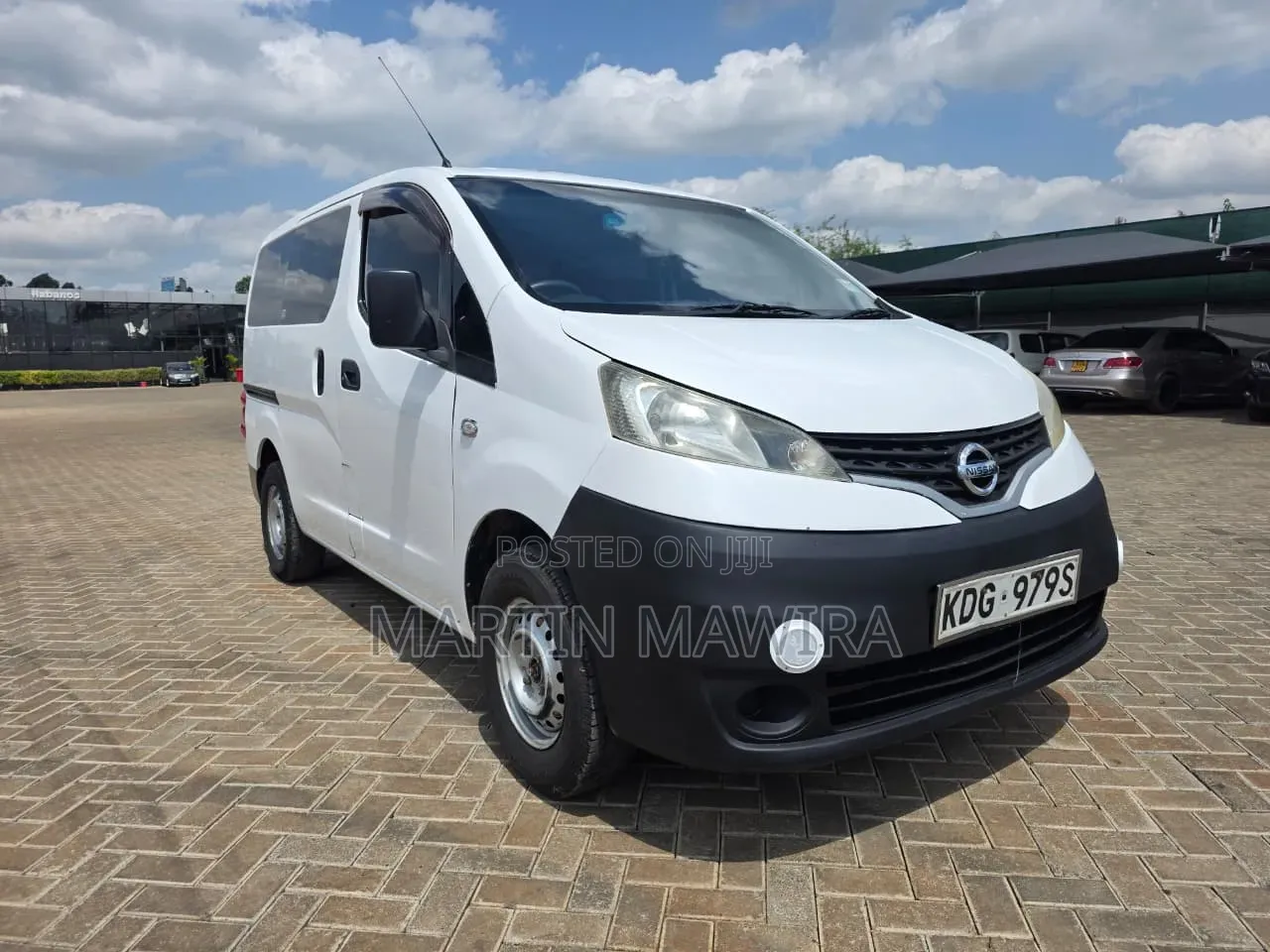 Nissan NV200 2015 White