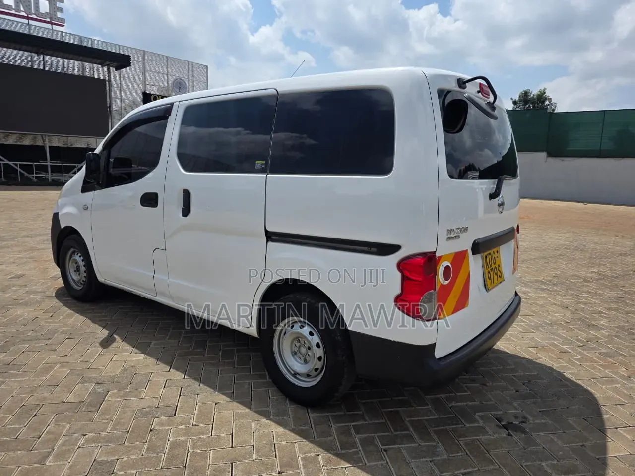 Nissan NV200 2015 White