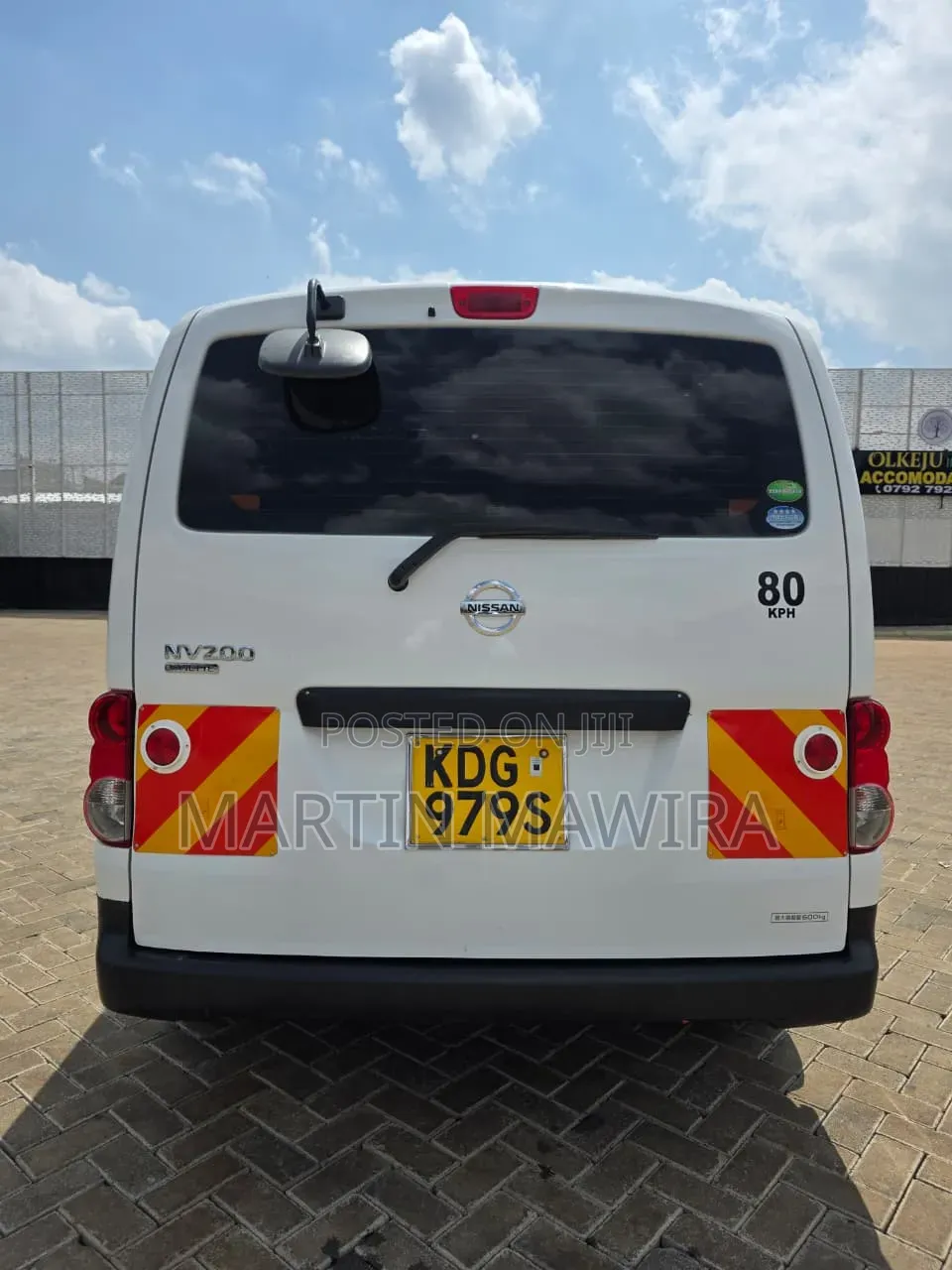 Nissan NV200 2015 White