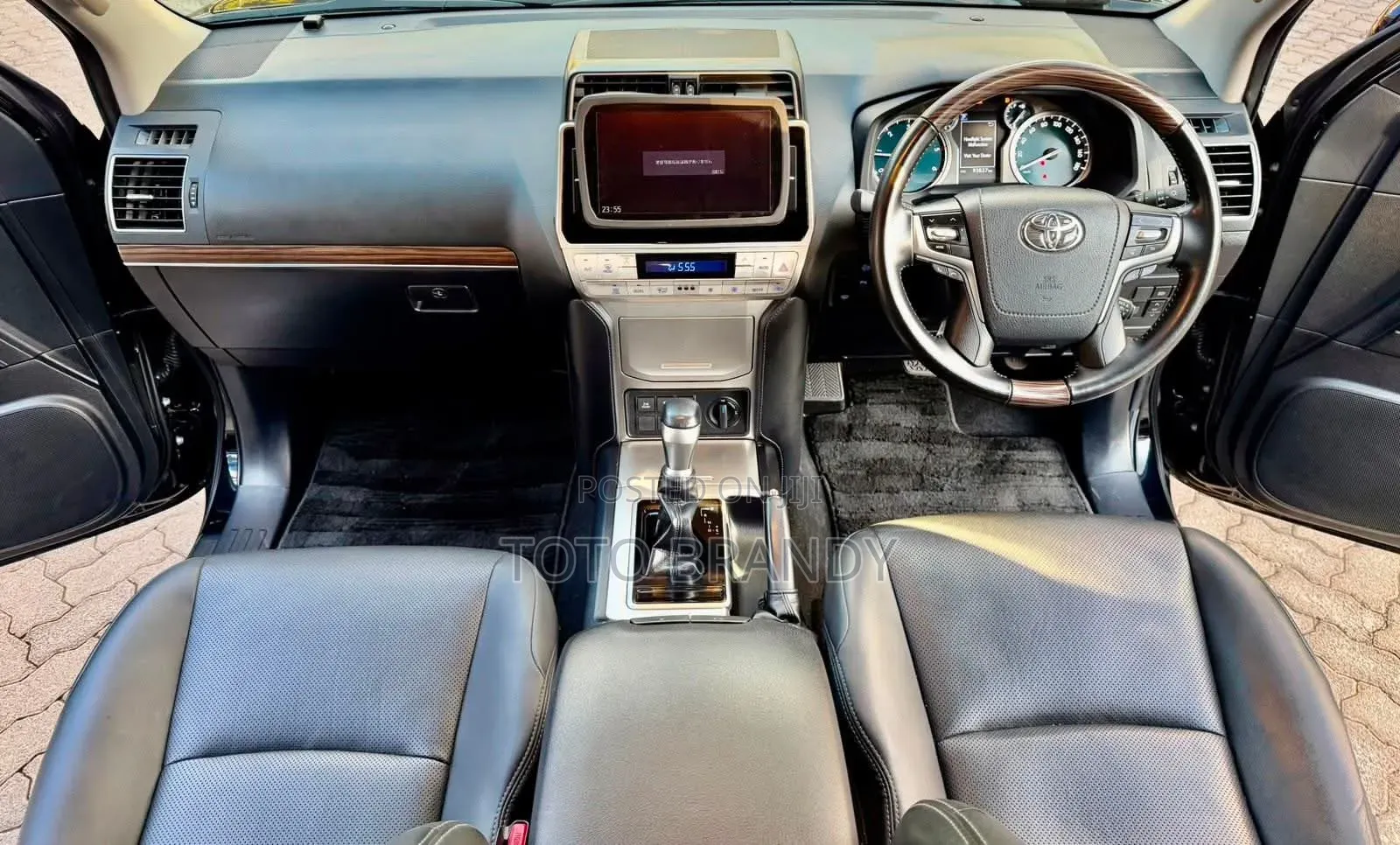 Toyota Land Cruiser Prado 2.8 2020 Black