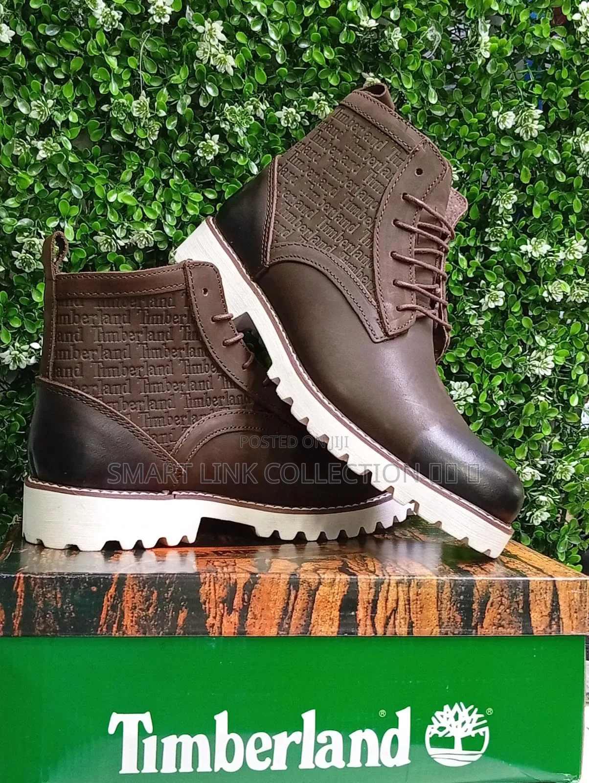 Leather Timberland Boots (38-45)