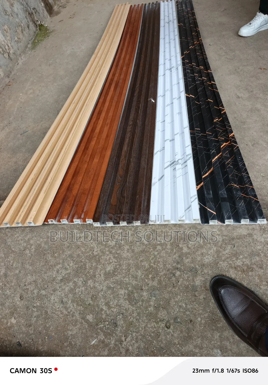 Waterproof PVC Wall Cladding – Easy Installation