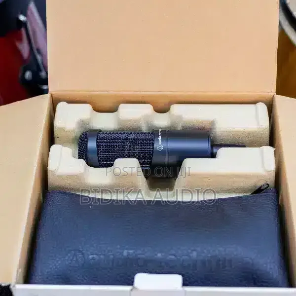 Audio-Technica At2035 Large-Diaphragm Condenser Microphone