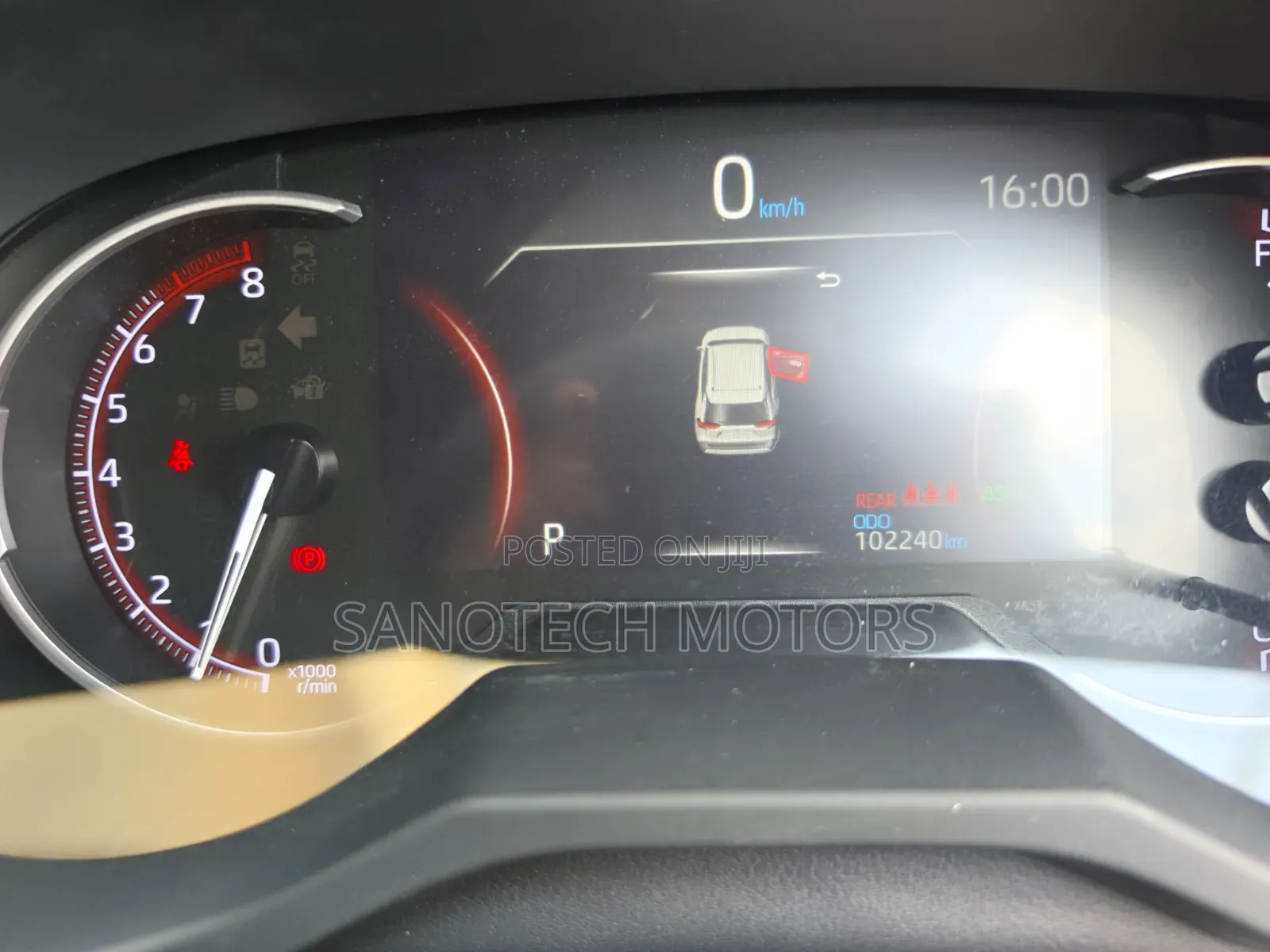Toyota RAV4 2020 Black