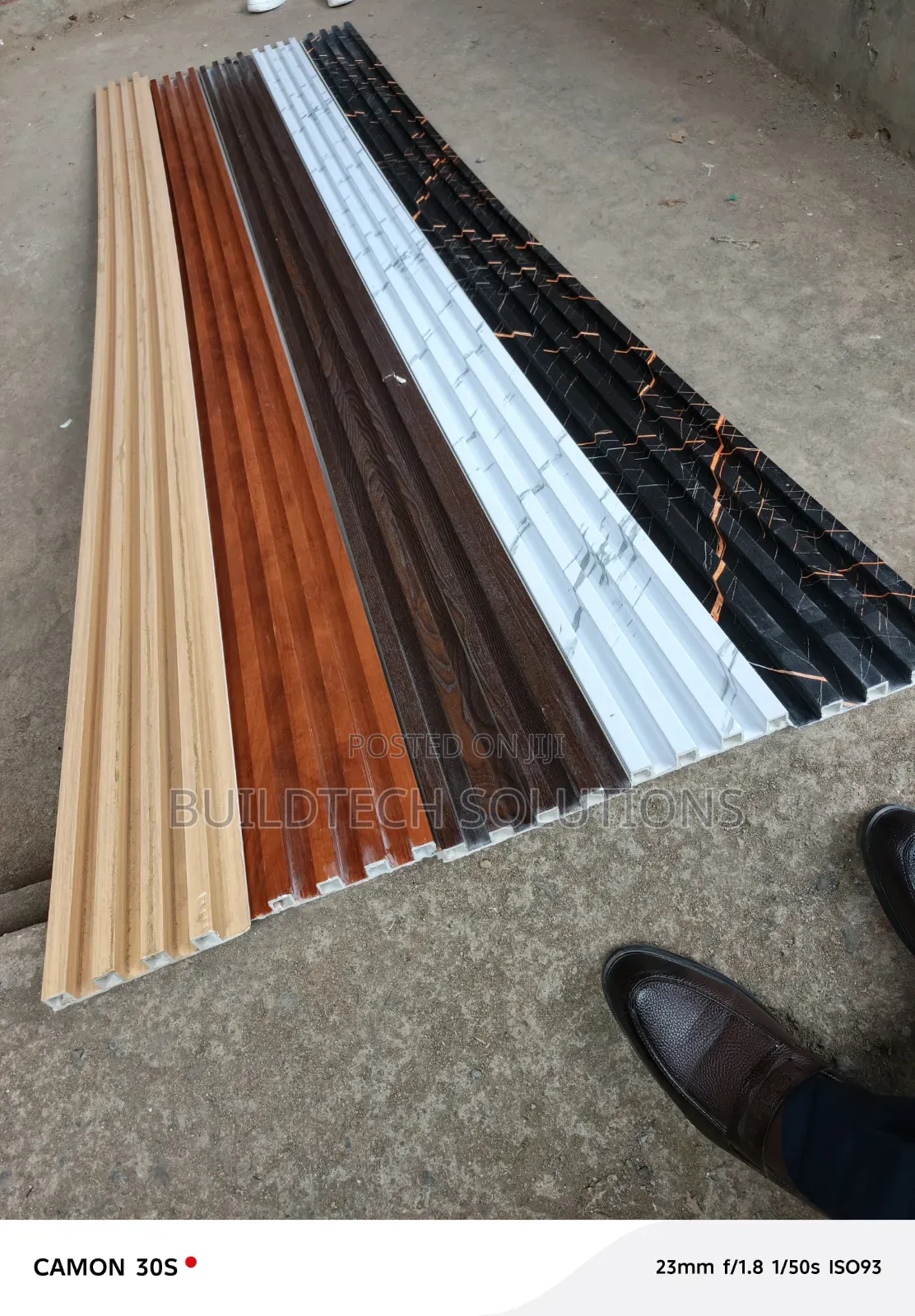 Decorative PVC Panels – Wood Marble Designs