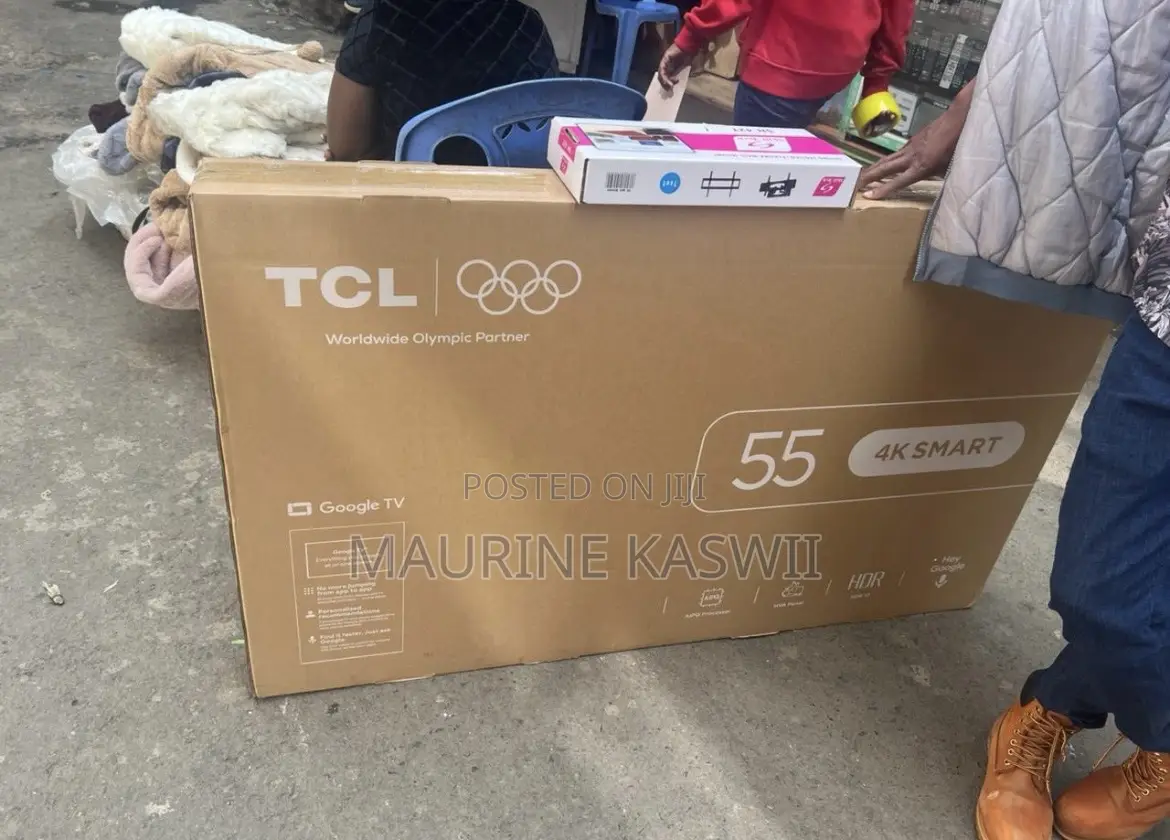 TCL 55” V6d Google With a Free Wall Mount