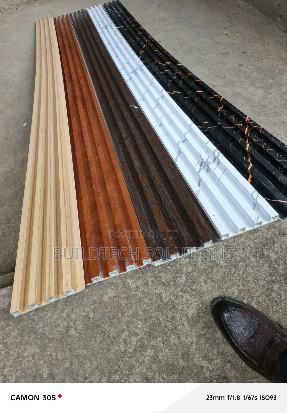 Durable PVC Fluted Panels – Premium Quality