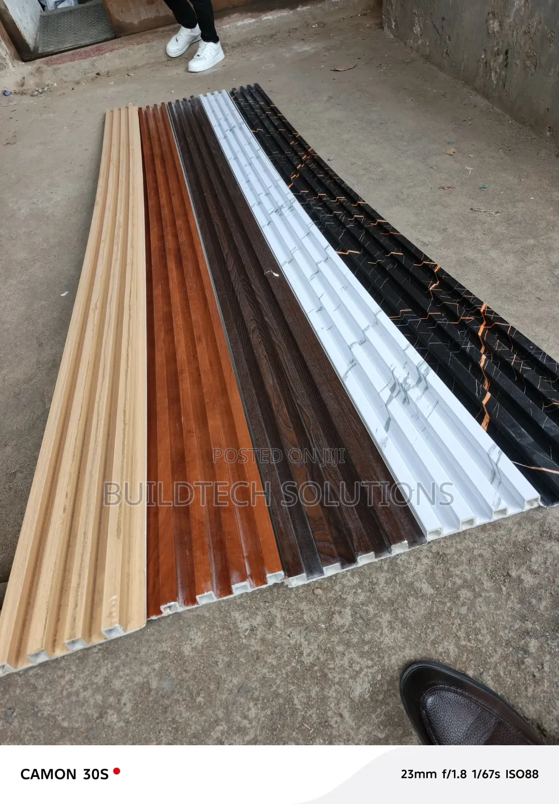 Durable PVC Fluted Panels – Premium Quality