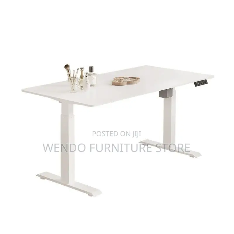 Office Desk; 1200mm Home Office Flexible Height Standing Desk