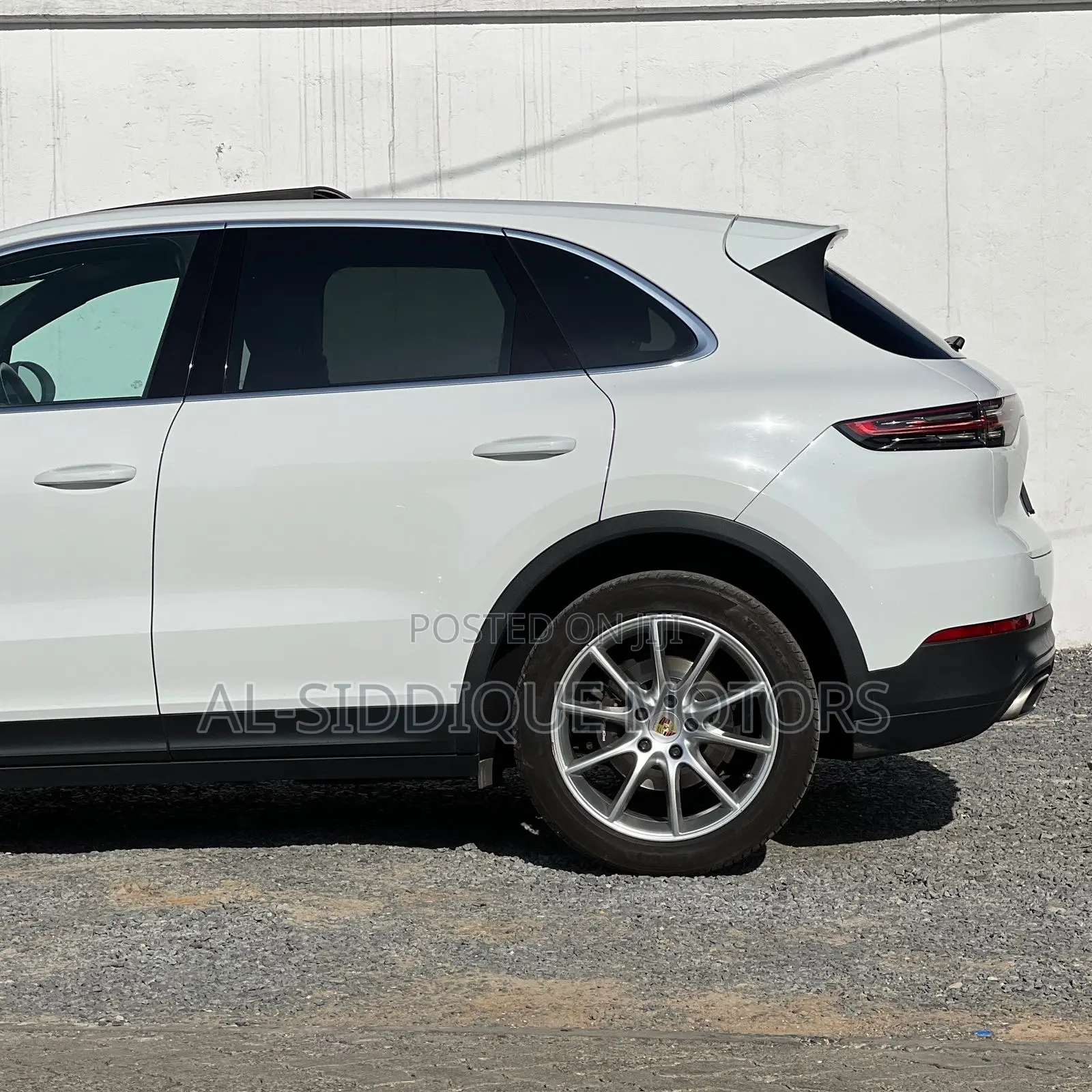Porsche Cayenne 2020 White