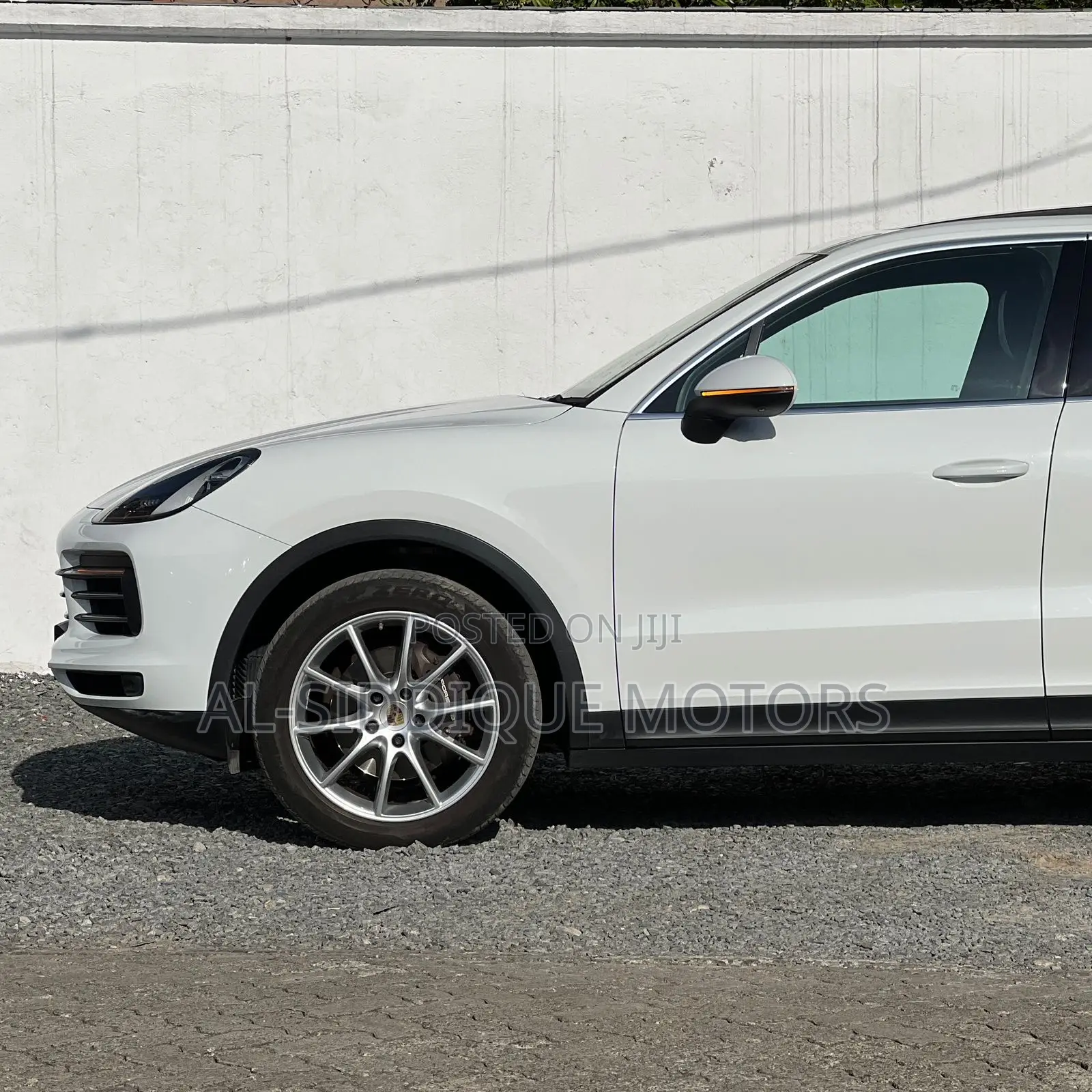 Porsche Cayenne 2020 White