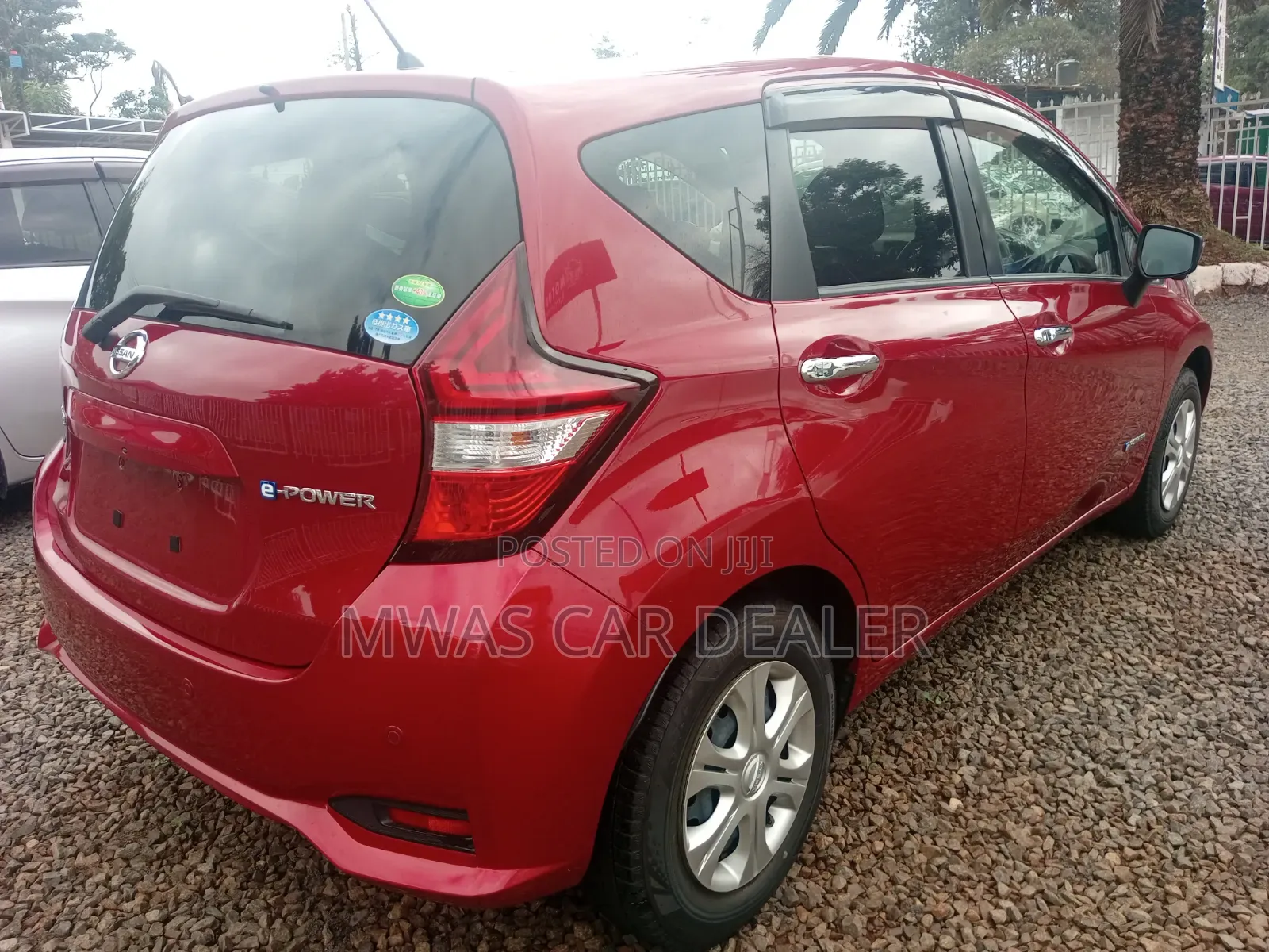 Nissan Note 2019 Red