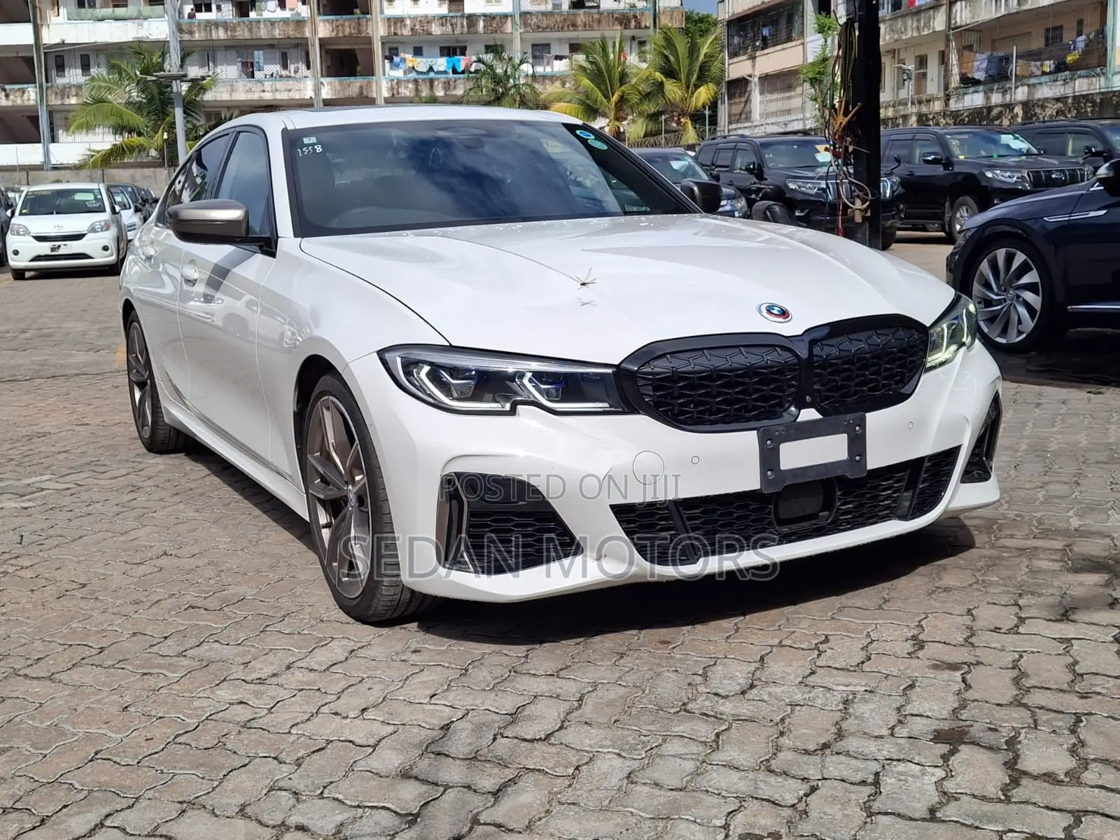 BMW 3 Series 2020 White