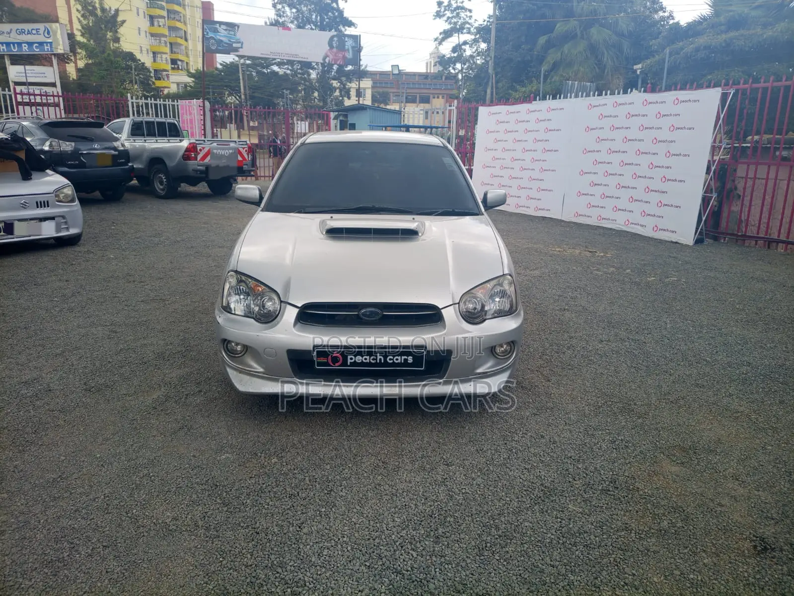 Subaru Impreza 2.0 WR1 2004 Silver