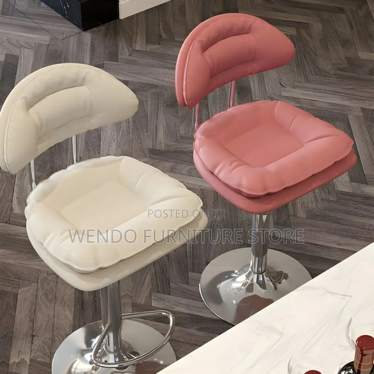 Barstools; Recliner Leather Home Kitchen Barstools