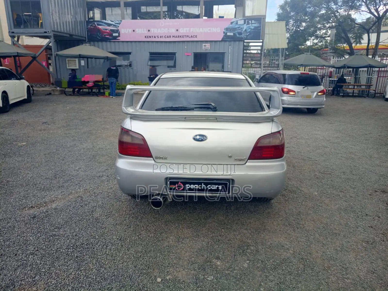 Subaru Impreza 2.0 WR1 2004 Silver
