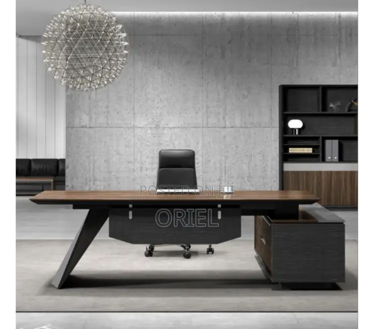 Office Desk : Executive 160cm Office Desk