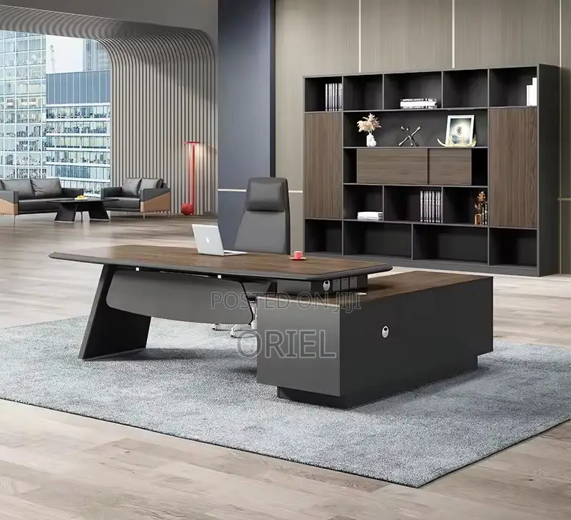 Office Desk : Executive 160cm Office Desk