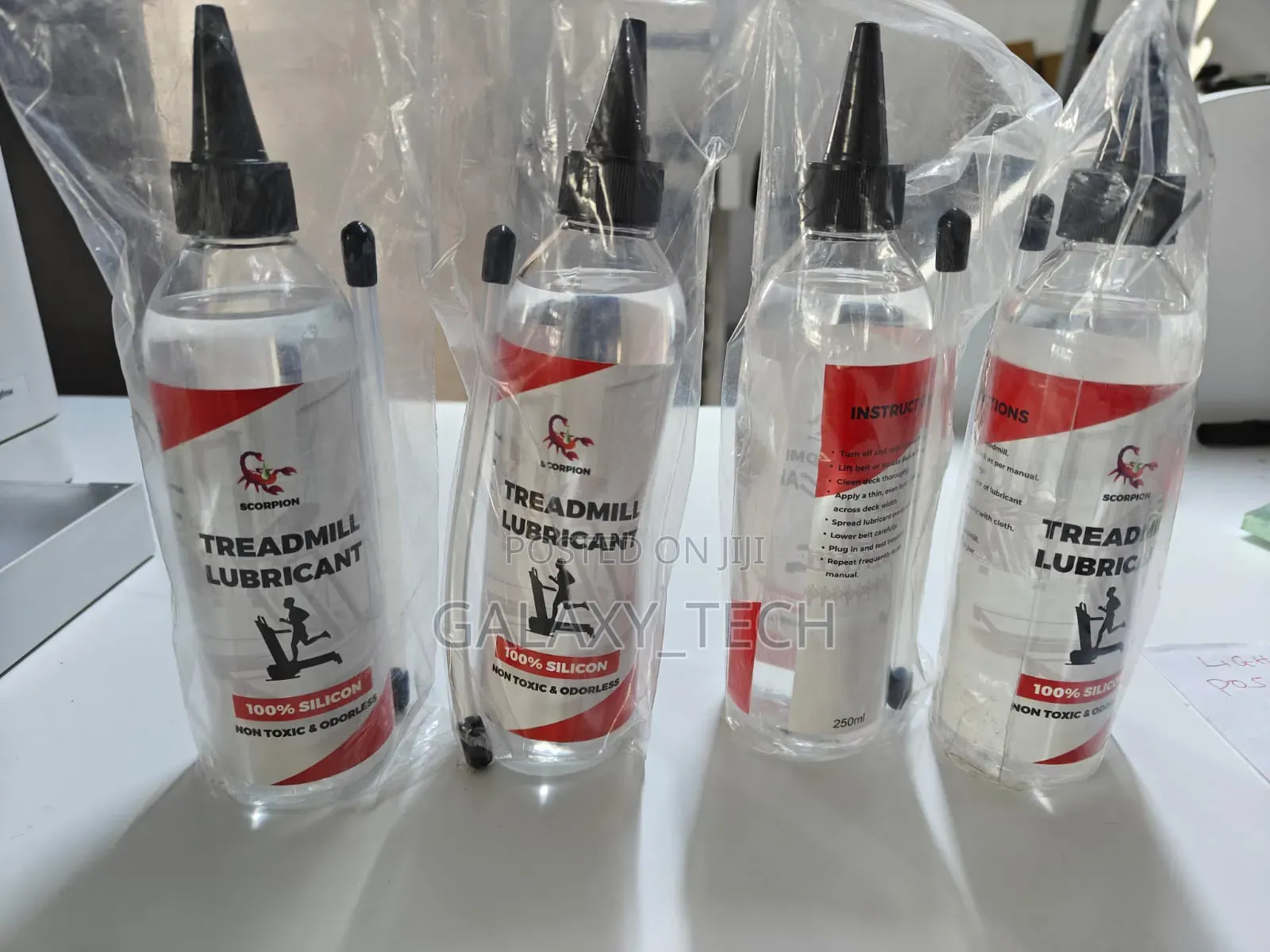 Silicone Treadmills Oil Available (100ml,200ml,250ml)