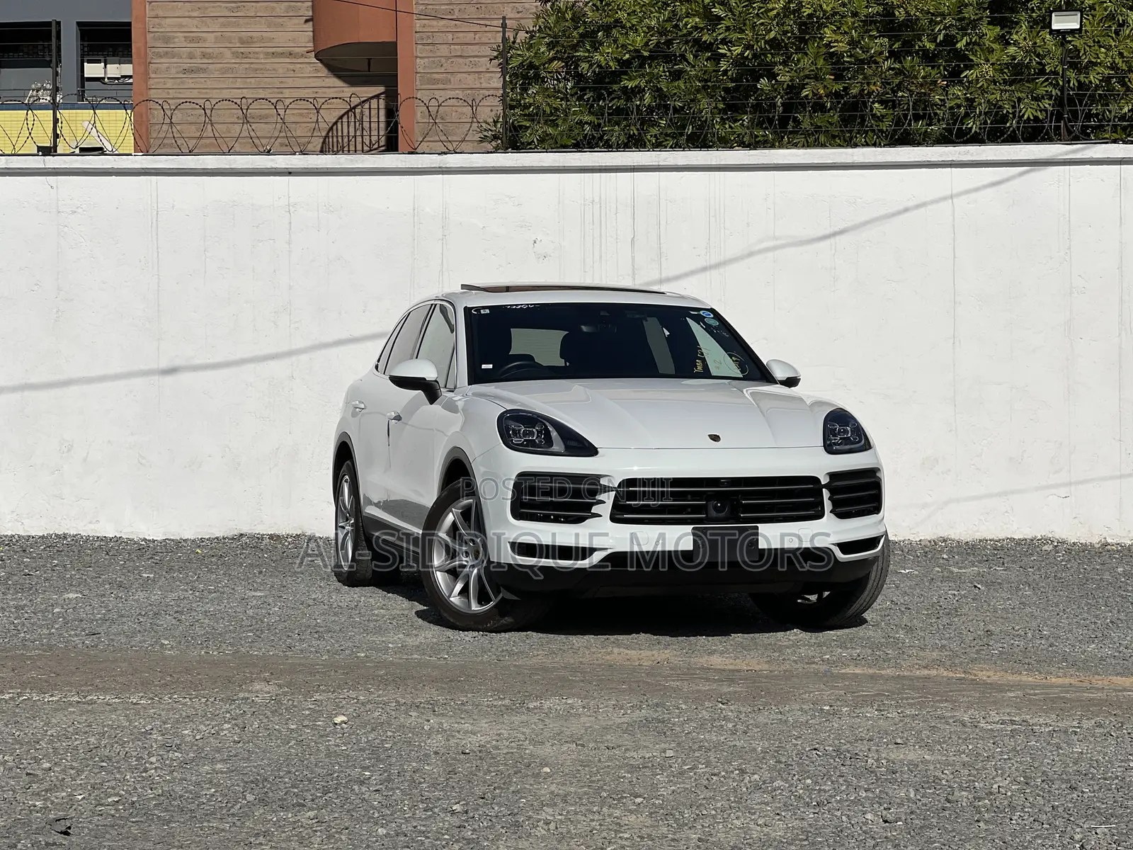 Porsche Cayenne 2020 White