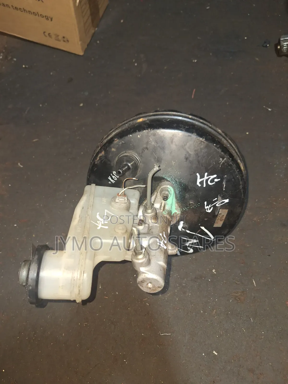 Toyota Probox Brake Booster