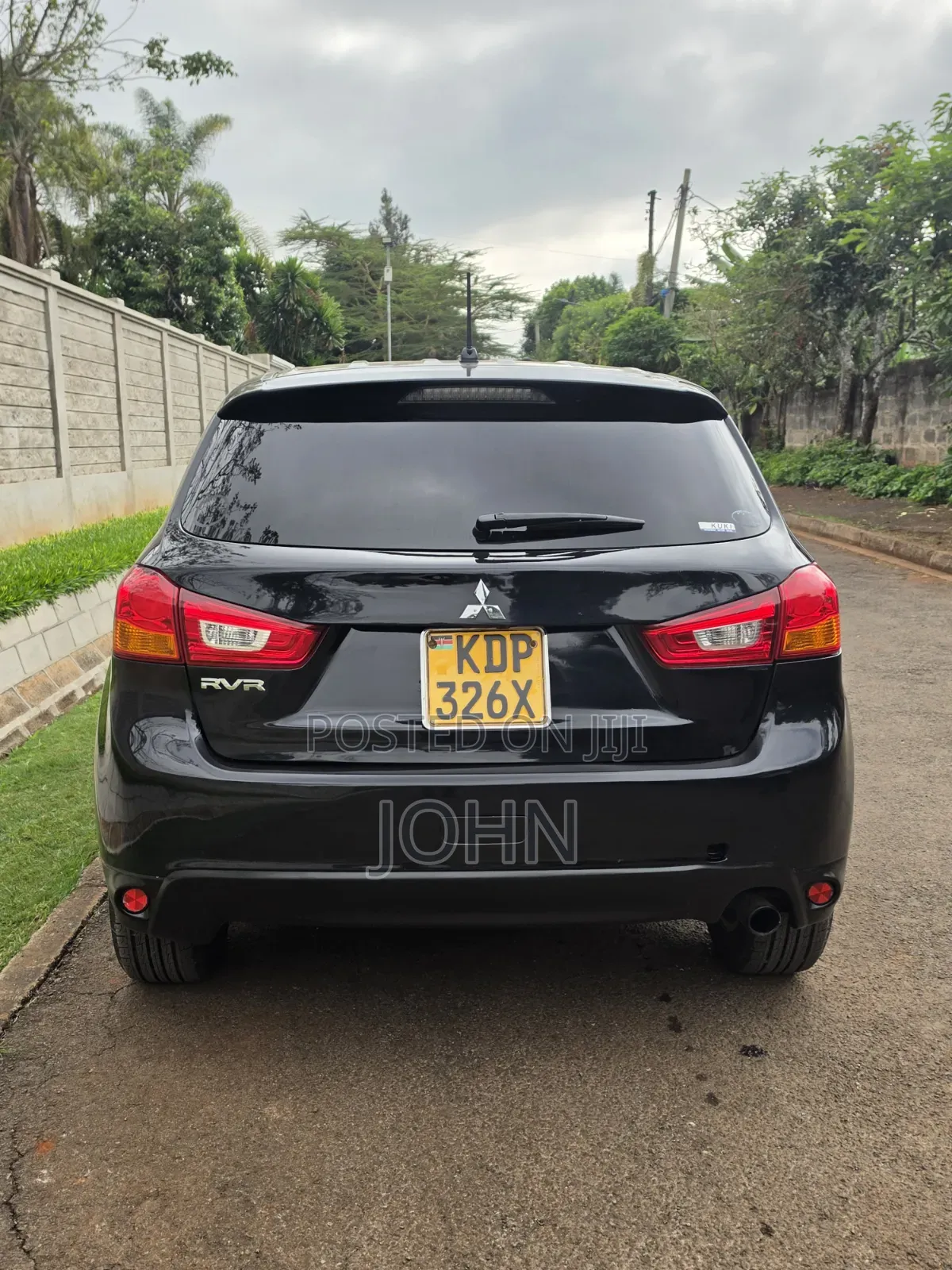 Mitsubishi RVR 2016 Black