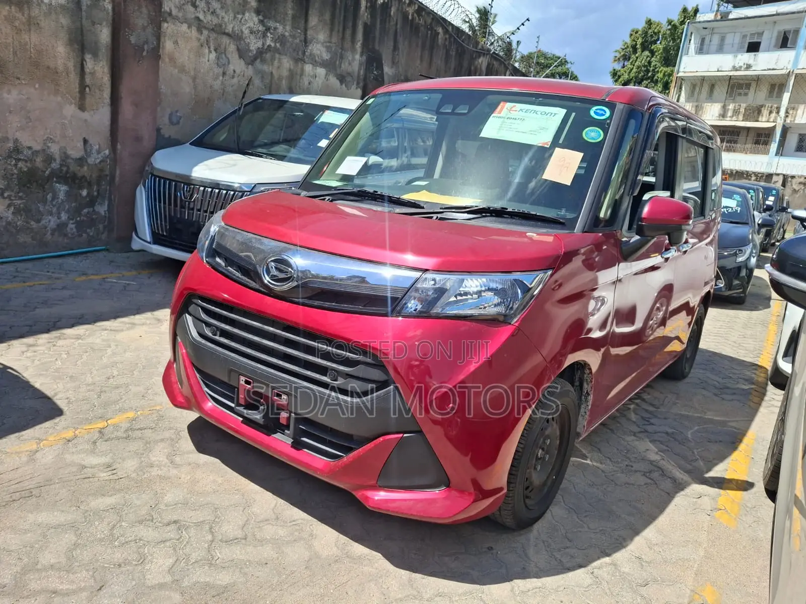 Daihatsu Thor 2019 Burgundy