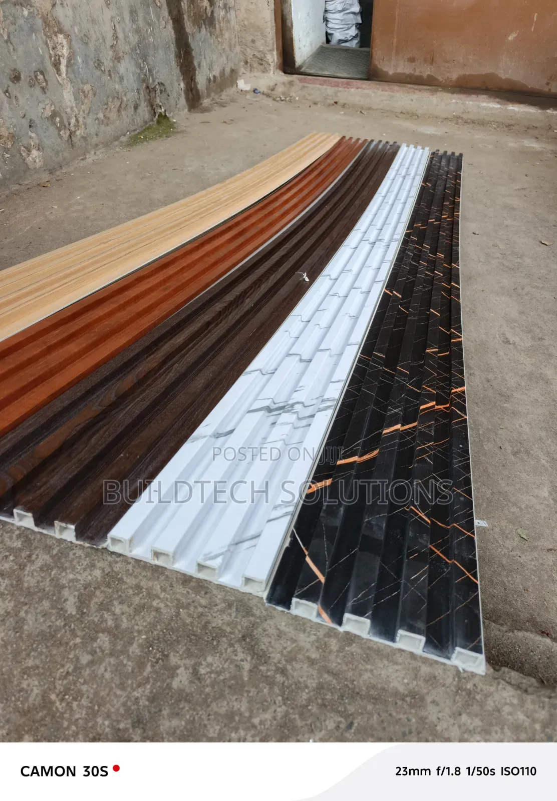 Stylish Fluted Wall Panels for Contemporary Spaces