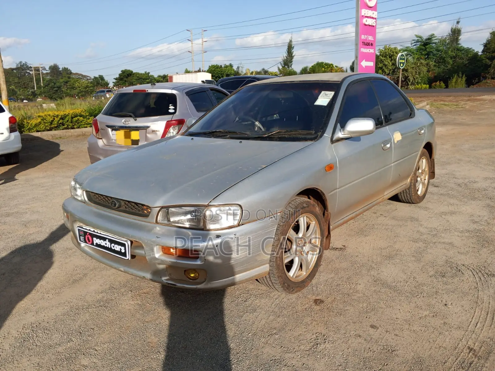 Subaru Impreza Wagon 1999 Black