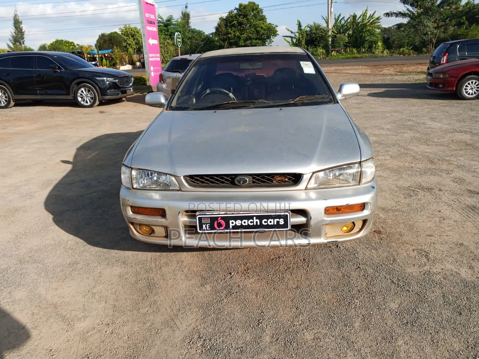Subaru Impreza Wagon 1999 Black