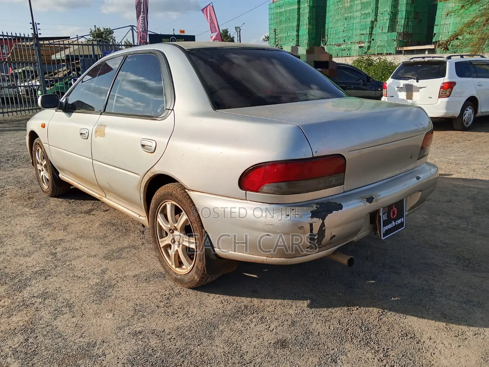 Subaru Impreza Wagon 1999 Black