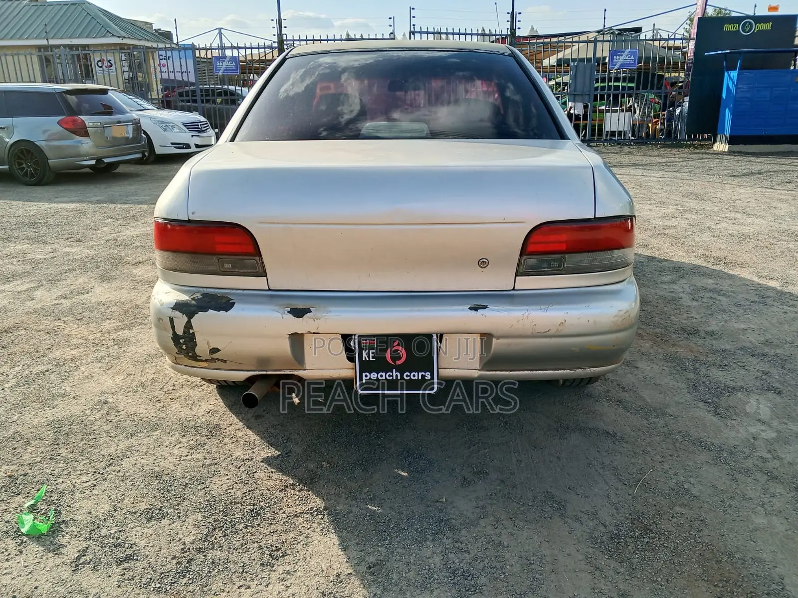 Subaru Impreza Wagon 1999 Black