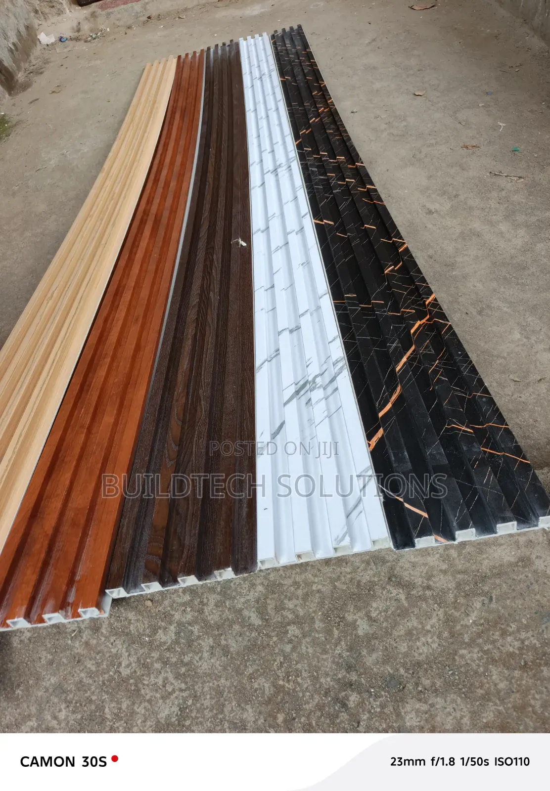 Beautiful Wood Finish Panels – No Painting Required